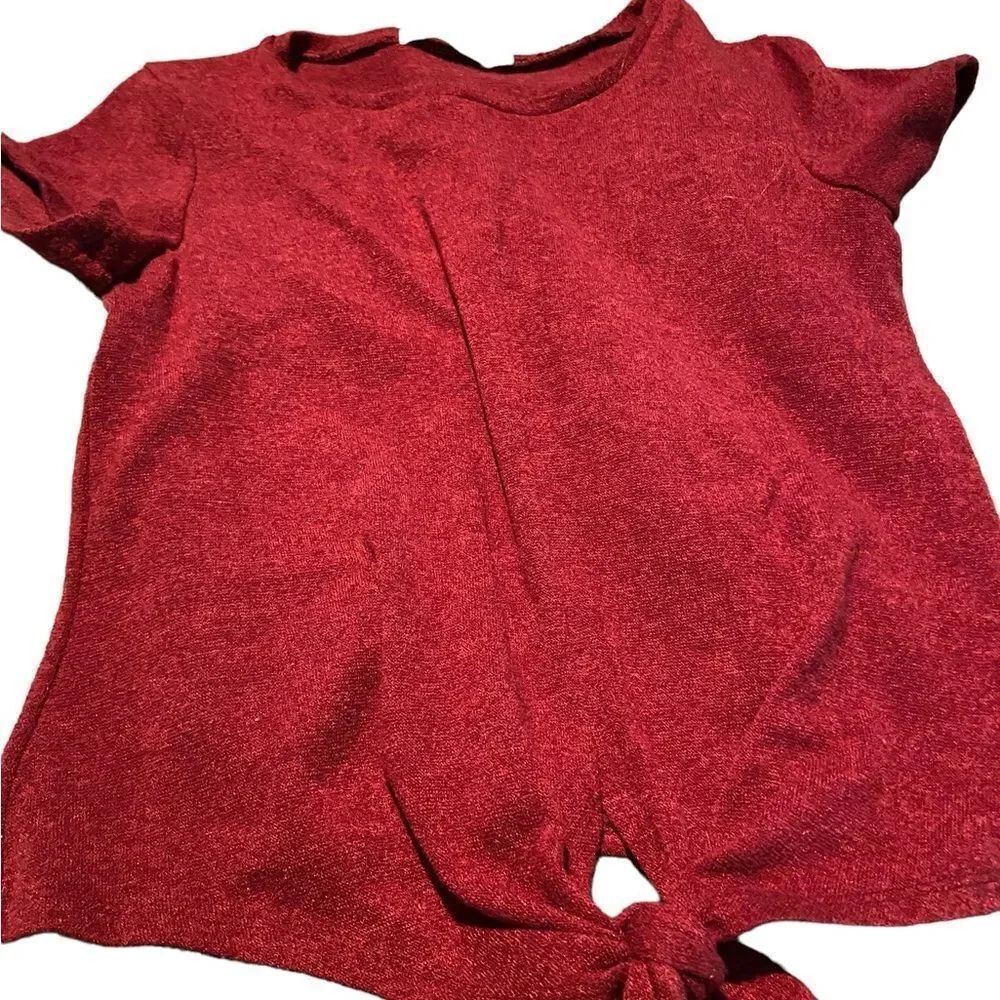 Chance or Fate size medium short sleeved sweater like new see pics
